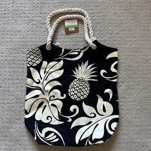 Kawika Canvas Bag | Tropical Paper Garden